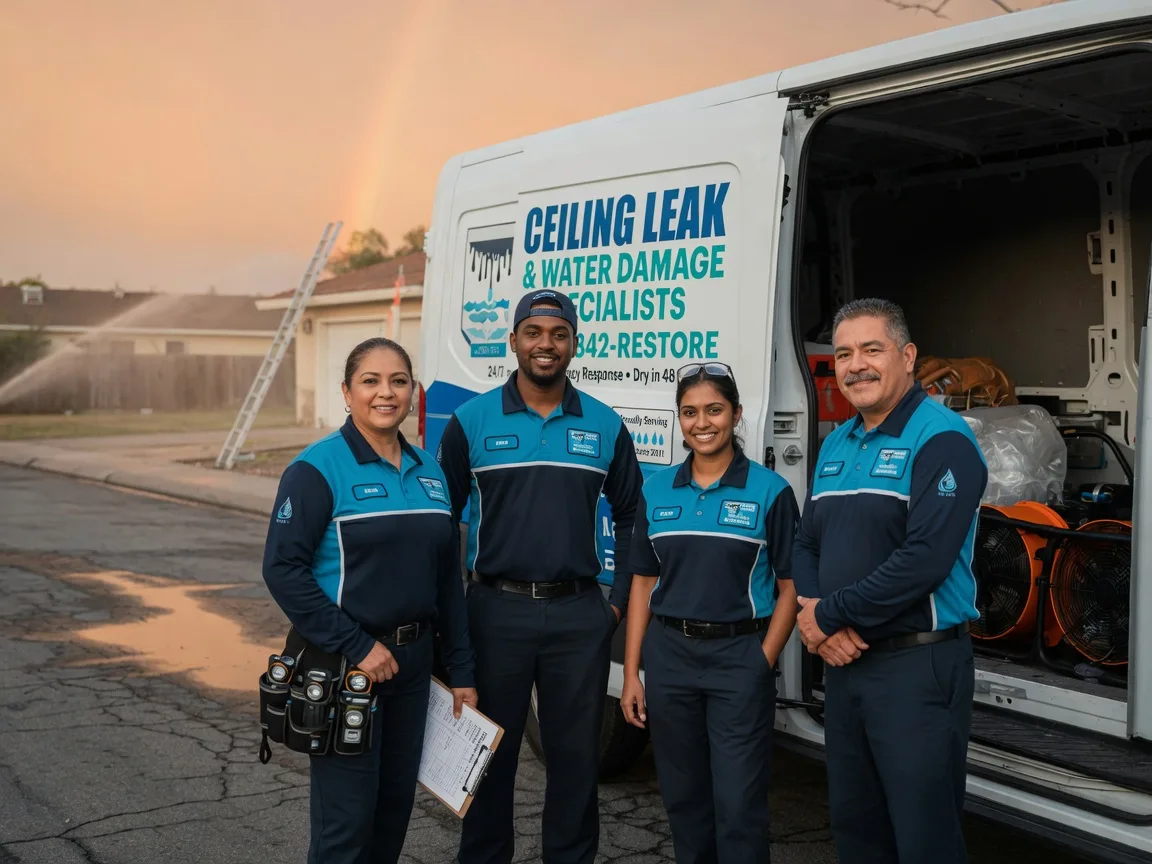 Ceiling Leak Cleanup company in Tolar, TX